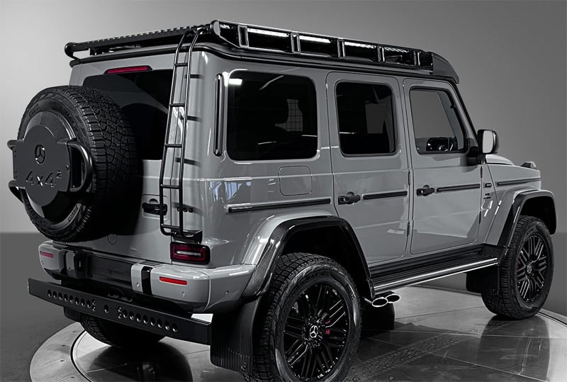 Grå Mercedes Benz G63 AMG stulen i Oslo området, Norge