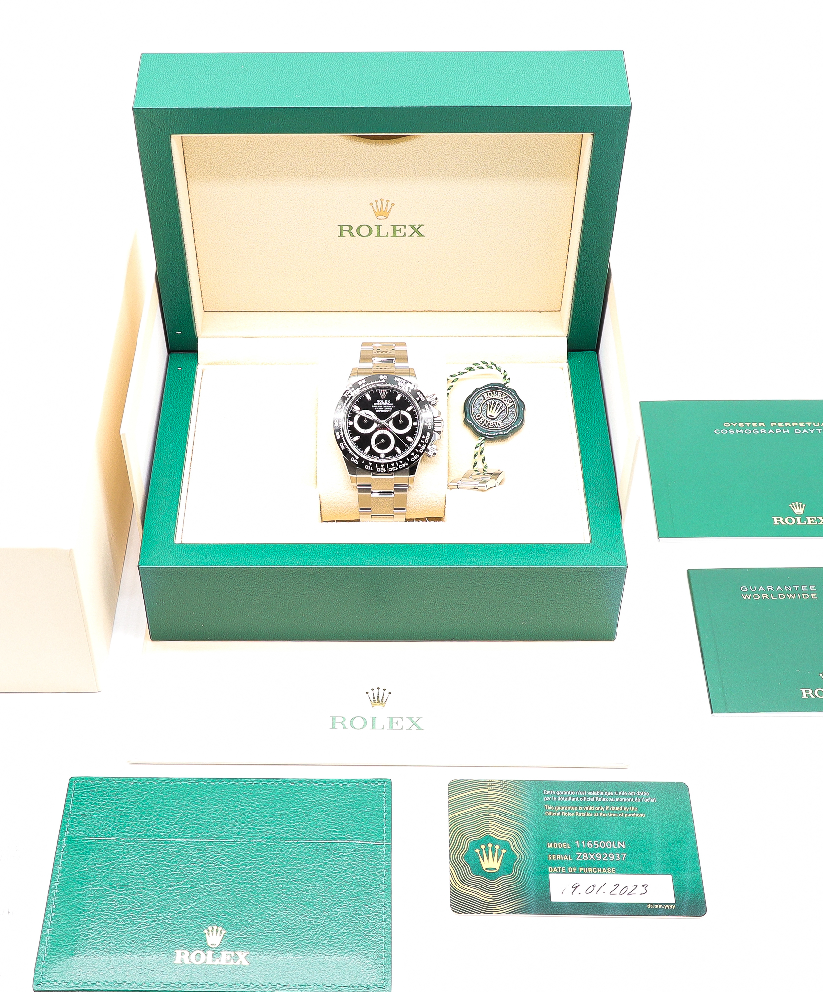 Stöld av exlusiva klockor i Malmö