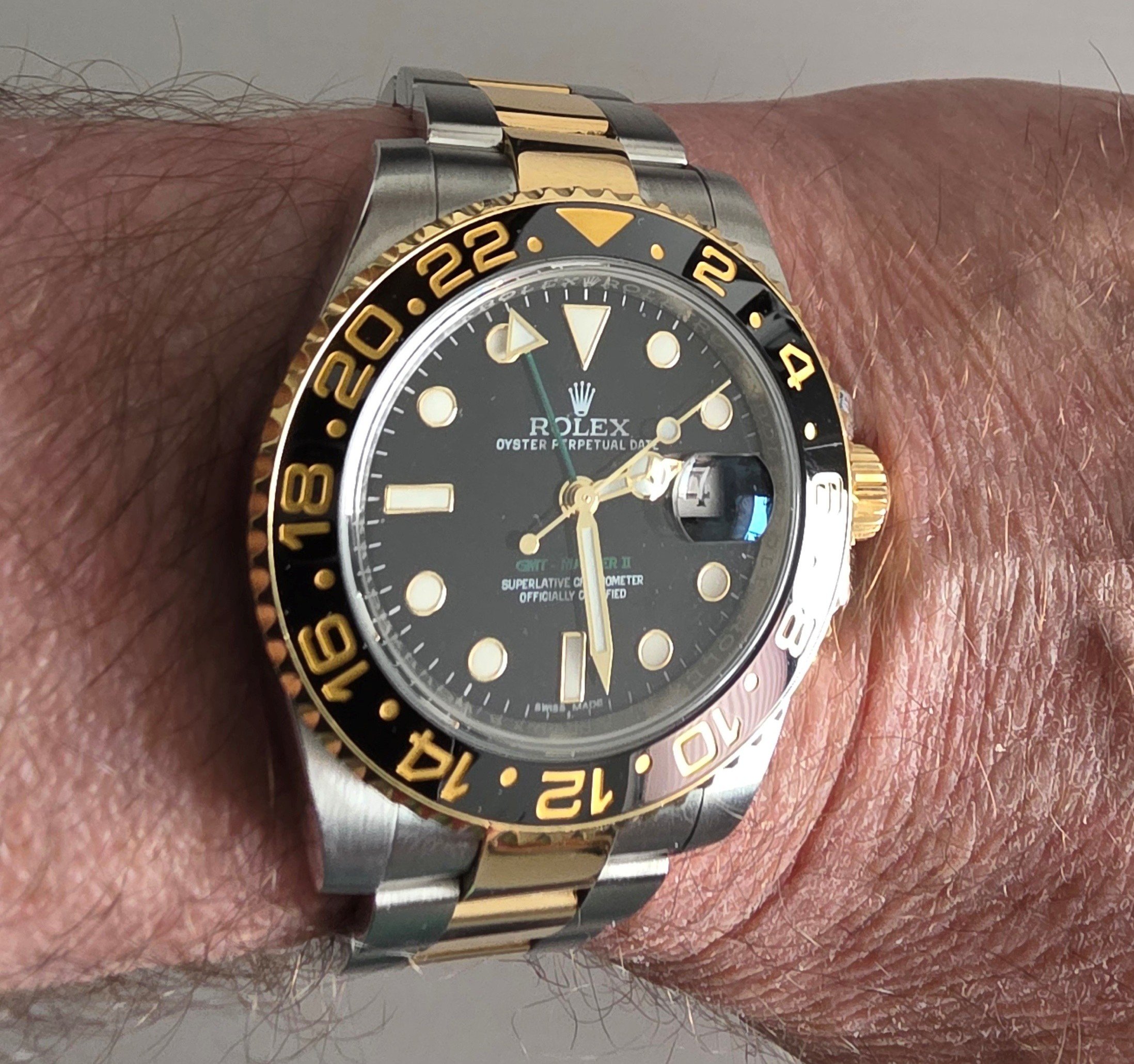 Polisen Region Syd söker information om en Rolex