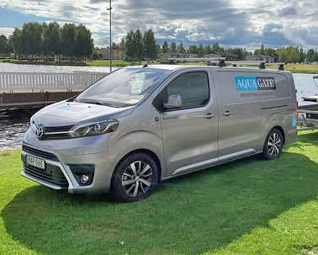 Två Toyota Proace och en Peugeot E-Expert stulna vid inbrott i Sollentuna