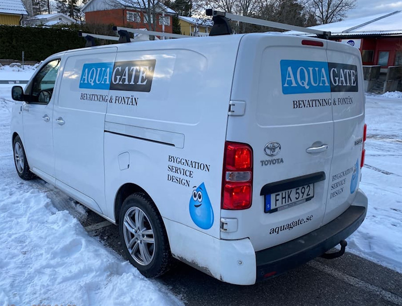 Två Toyota Proace och en Peugeot E-Expert stulna vid inbrott i Sollentuna