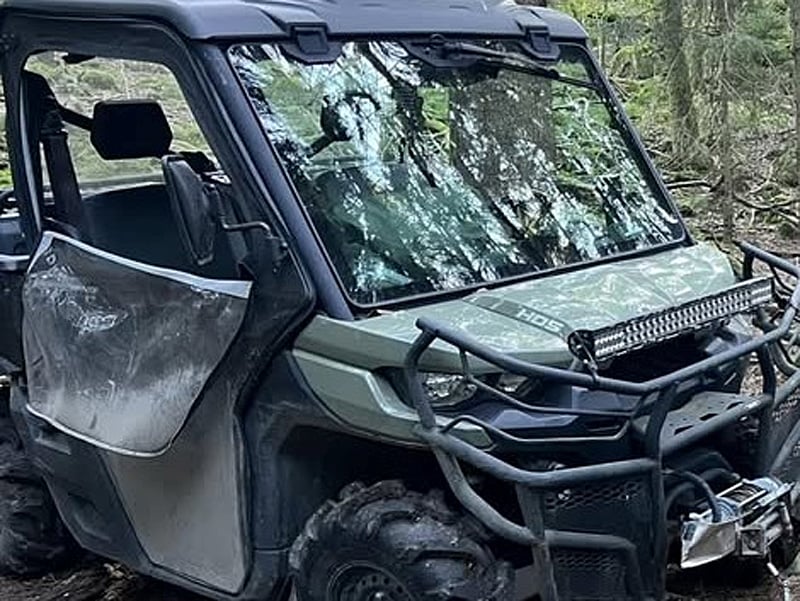 Can Am SSV Traxter Base stulen i Billdal söder om Göteborg