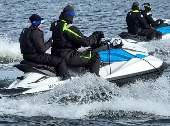 Sea Doo GTI 90 "Maria" stulen i Stocksund, Stockholm 