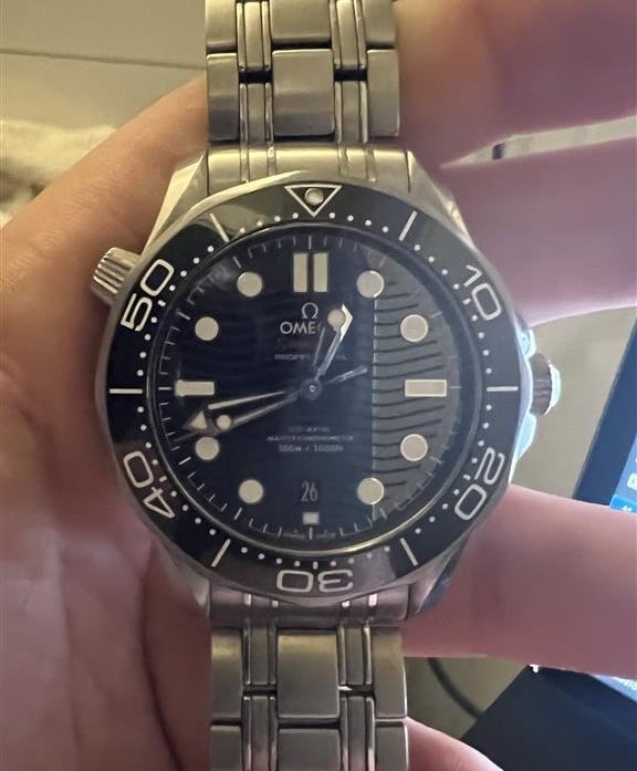 Omega Seamaster, stulen i Gävle