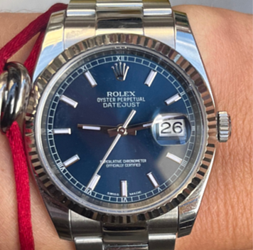 Polisen söker information om en Rolex Oyster Perpetual Date 