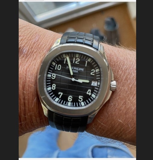 Polisen i Stockholm söker information om en Patek Philippe Aquanaut