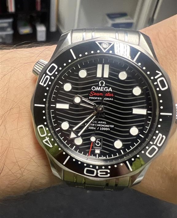 Omega Seamaster, stulen i Gävle