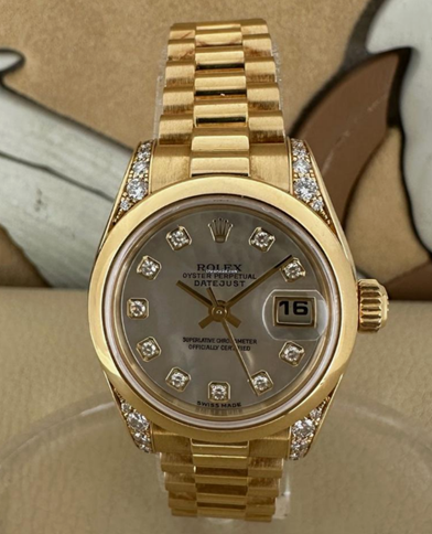 Rolex Datejust, stulen i Danmark