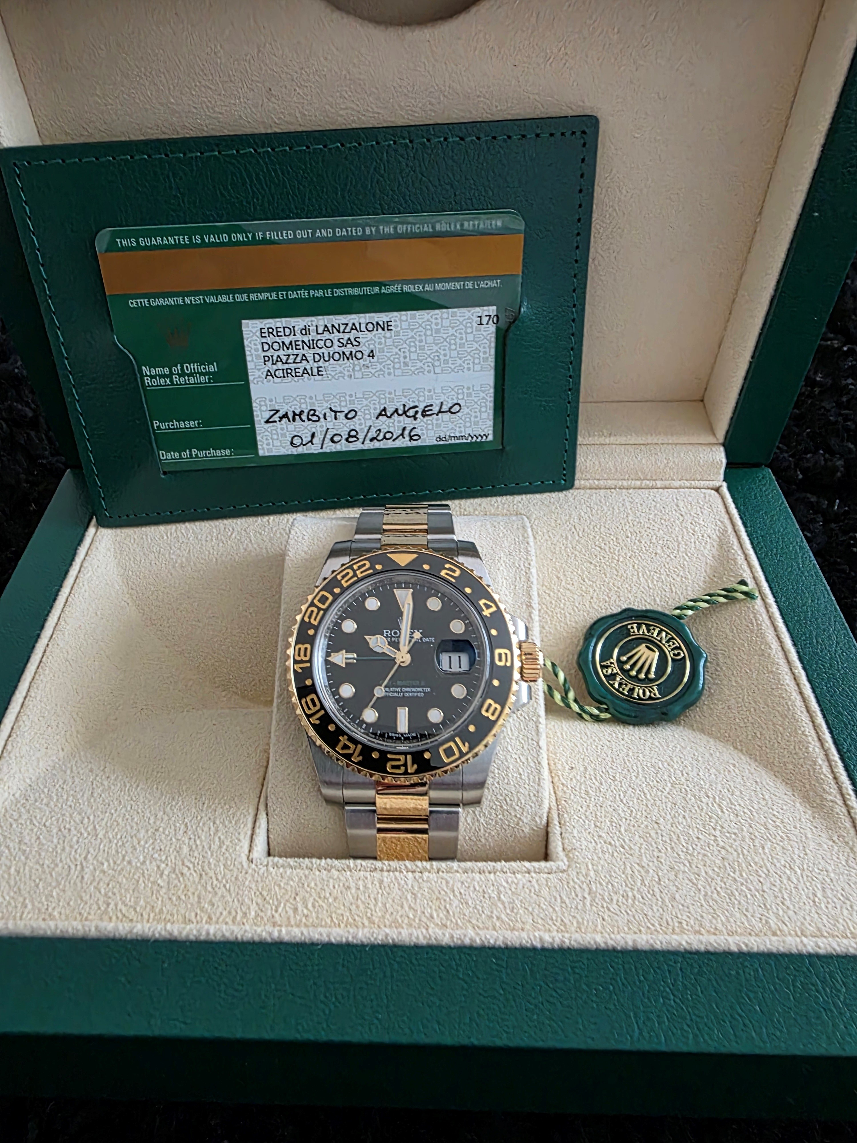 Polisen Region Syd söker information om en Rolex