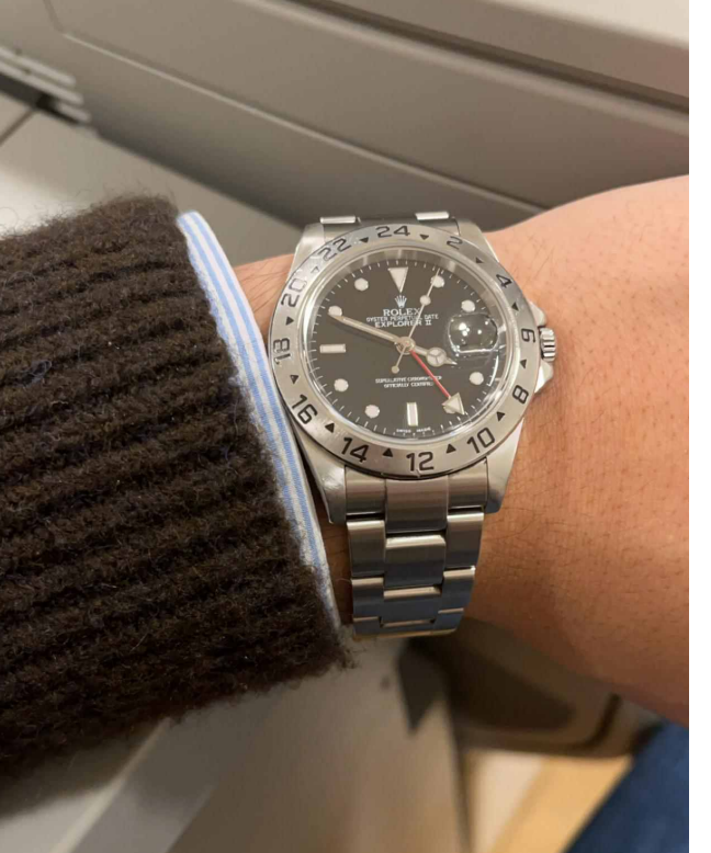 Rolex Explorer II, stulen i Stockholm