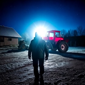 Antalet efterlysta traktorer på samma nivå som förra året