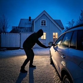 Färre efterlysta bilar under 2024 – men andelen som inte återfinns är fortsatt hög