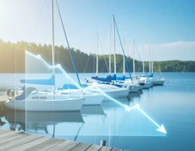 Antalet stölder av båtmotorer fortsätter minska