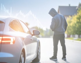 Bildelsstölderna fortsätter att minska