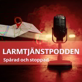 Larmtjänstpodden: Spårad och stoppad