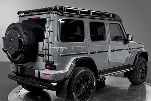 Grå Mercedes Benz G63 AMG stulen i Oslo området, Norge