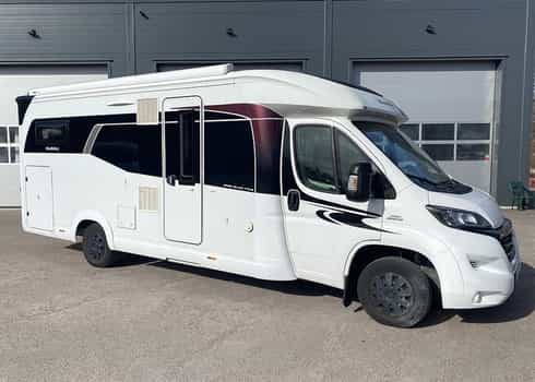 Husbil Fiat Hobby T70 GE stulen i Växjö