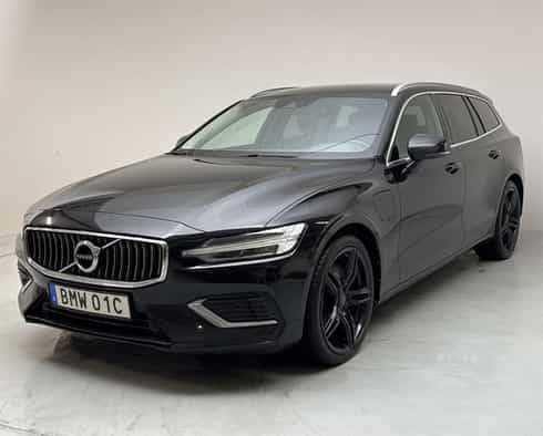 Svart Volvo V60 T6 AWD hyrd och inte återlämnad, Göteborg